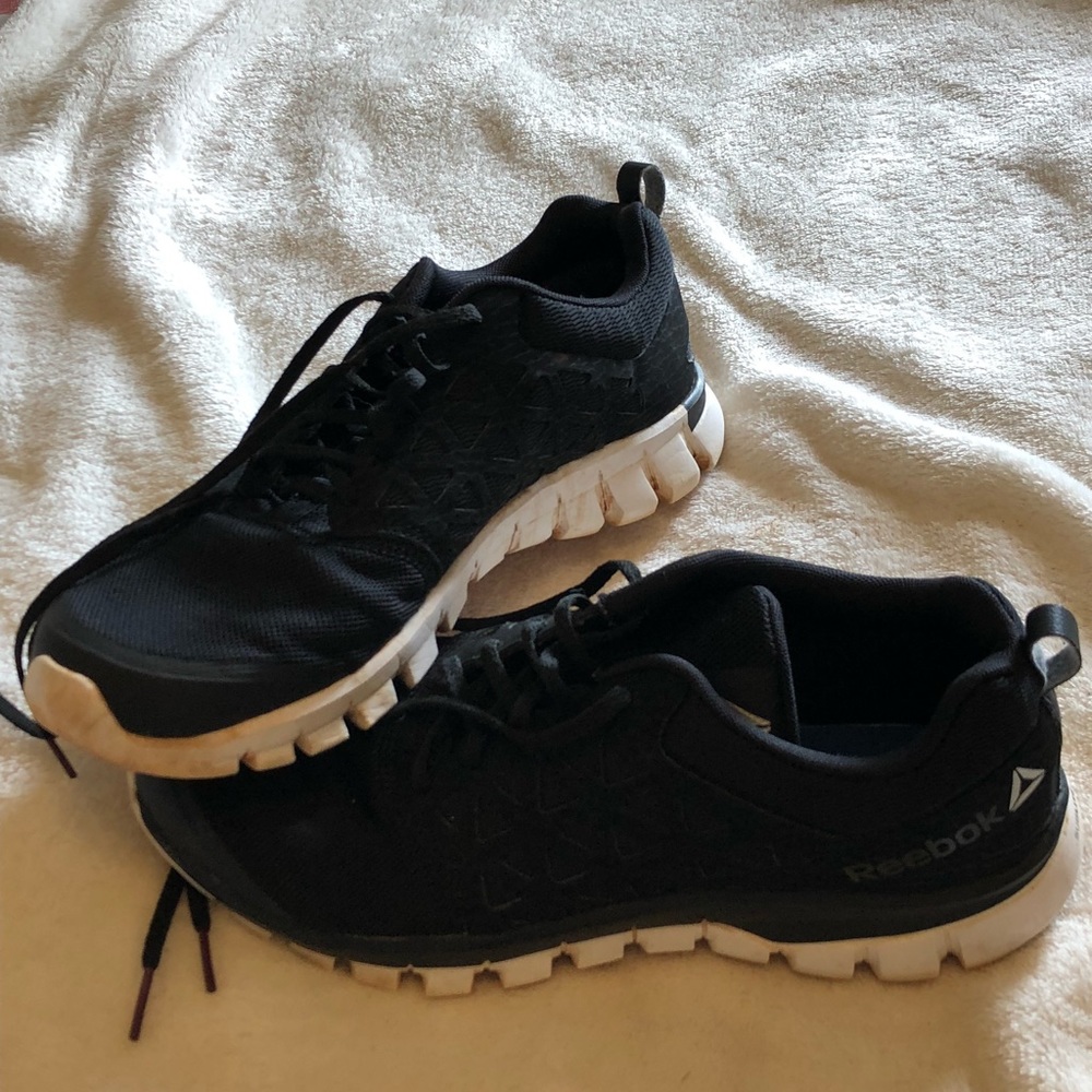 Black Reebok Running Shoes
